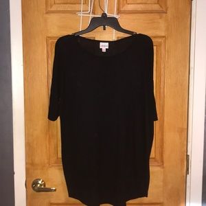 XXS Black Lularoe Irma