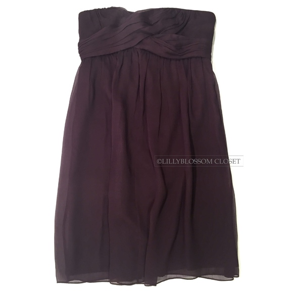 NWT Crew Special Occasions Silk Chiffon Mindy