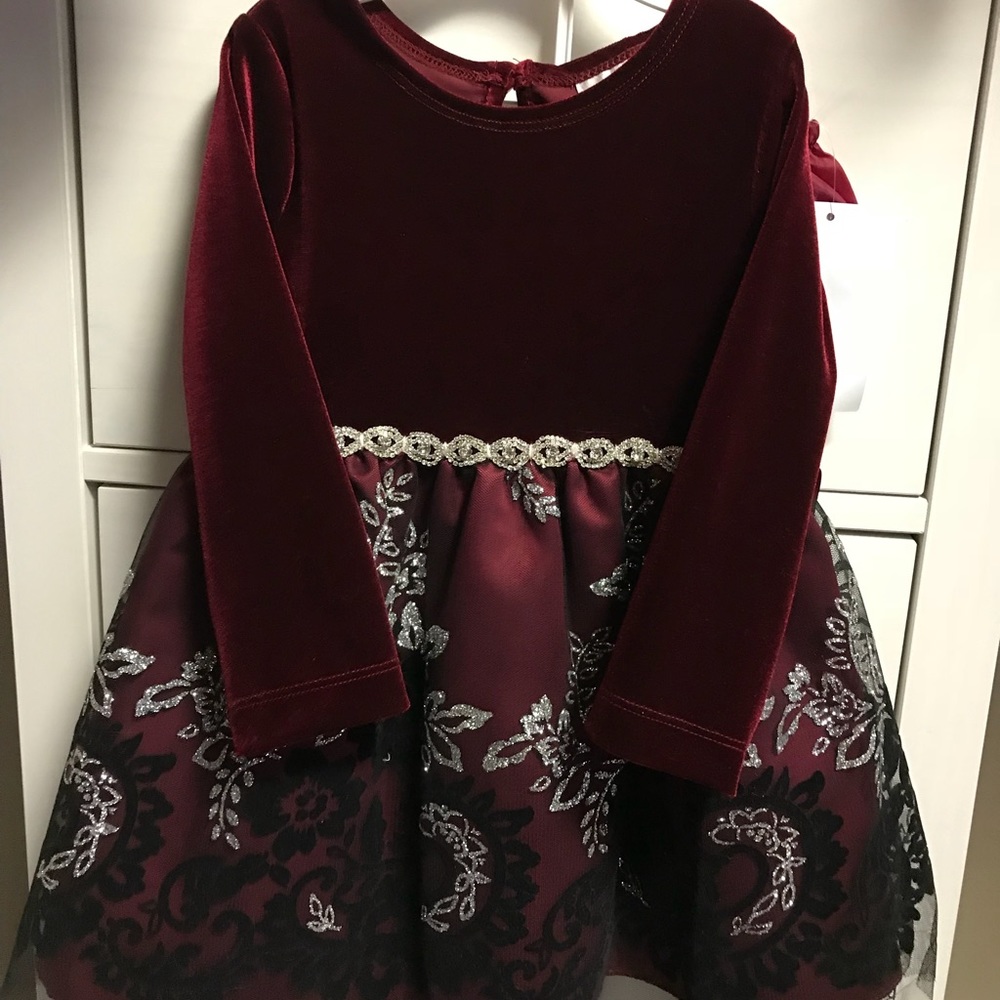 Velvet Holiday Dress
