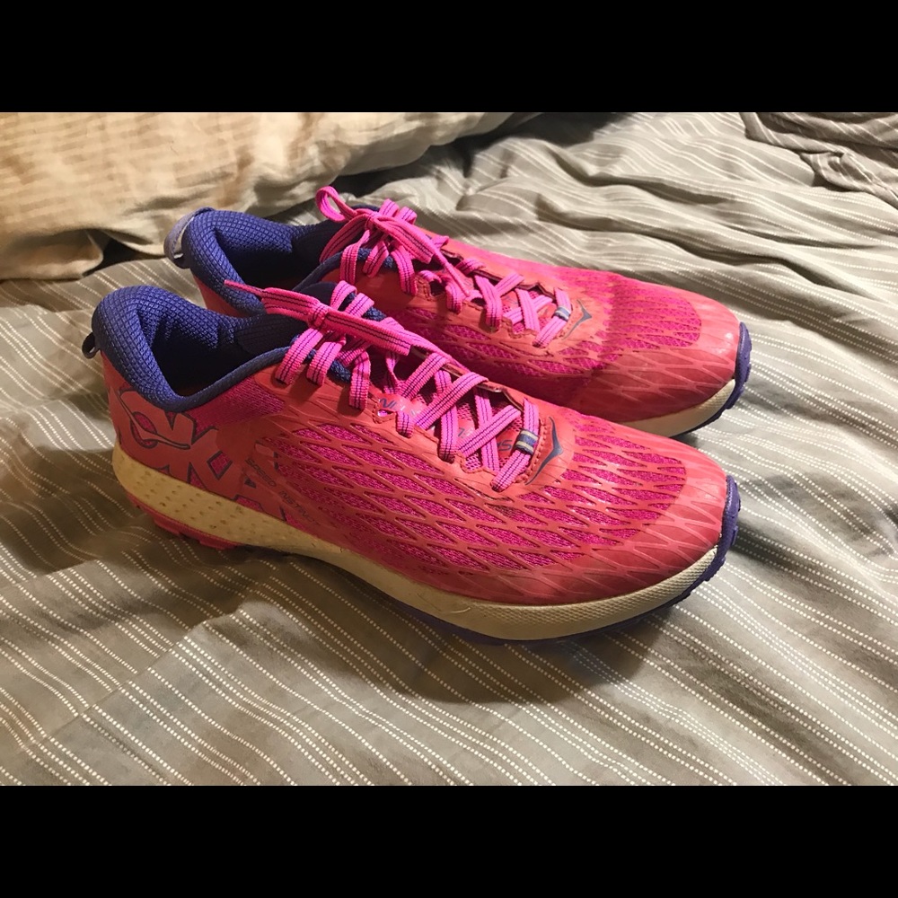 HOKA ONE ONE Speed Instinct Trail Sneakers