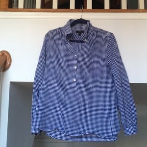 J. Crew Popover Blouse