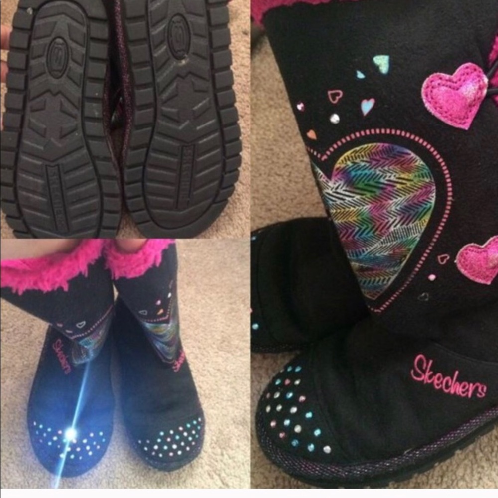 Skechers boots
