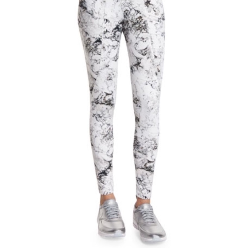 VARLEY Marble Print Leggings SMALL