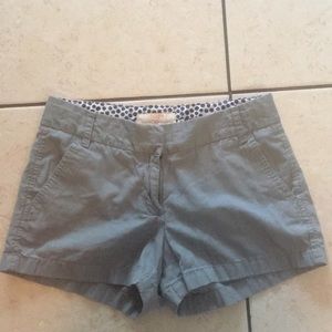 J Crew Chino Shorts