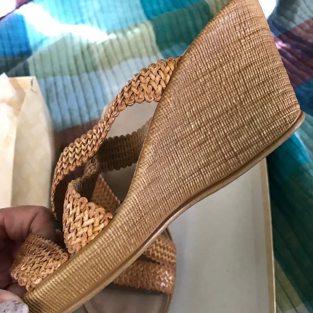 WEDGES - WORN ONCE