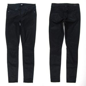 Paige 25 Verdugo Ultra Skinny Waxed Jeans