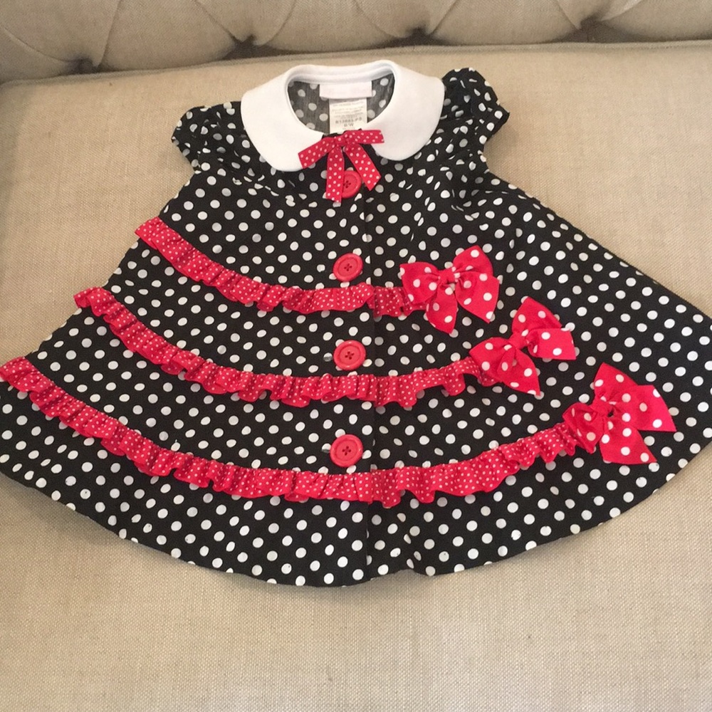 Polka Dot Baby Dress
