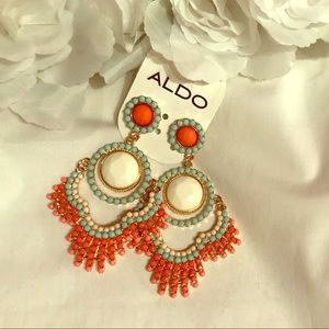 NWT Aldo Chandelier Earrings