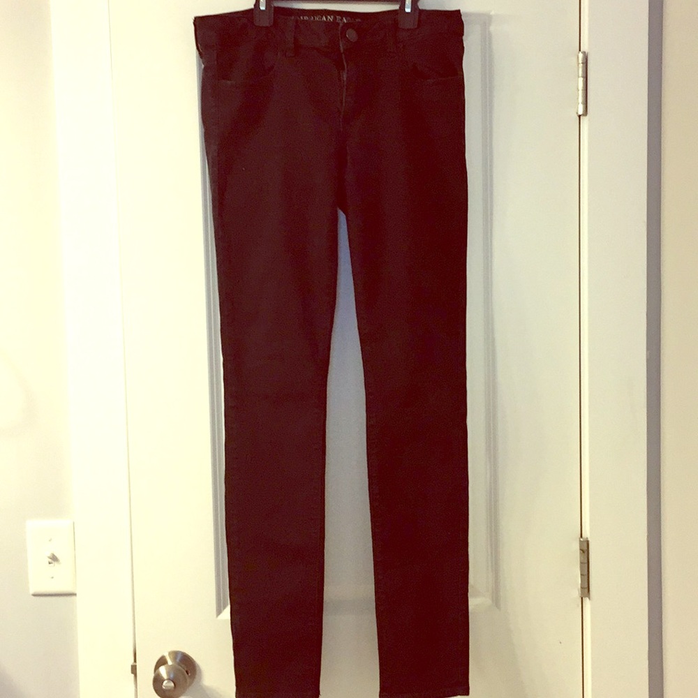 Black American Eagle Pants