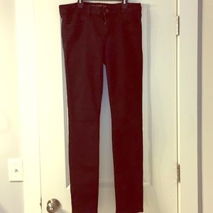 Black American Eagle Pants