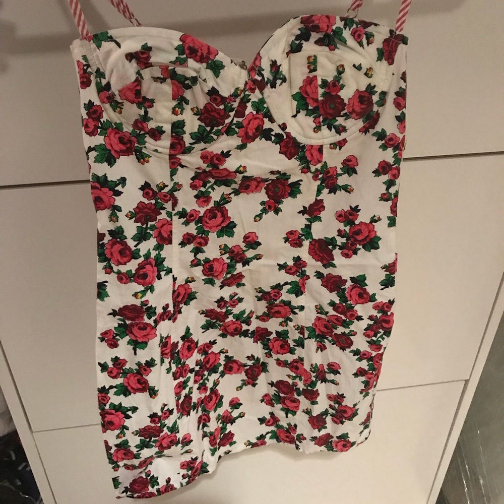 Topshop Floral dress