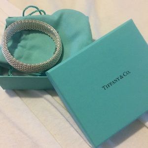 Tiffany & Co. Mesh Somerset bracelet