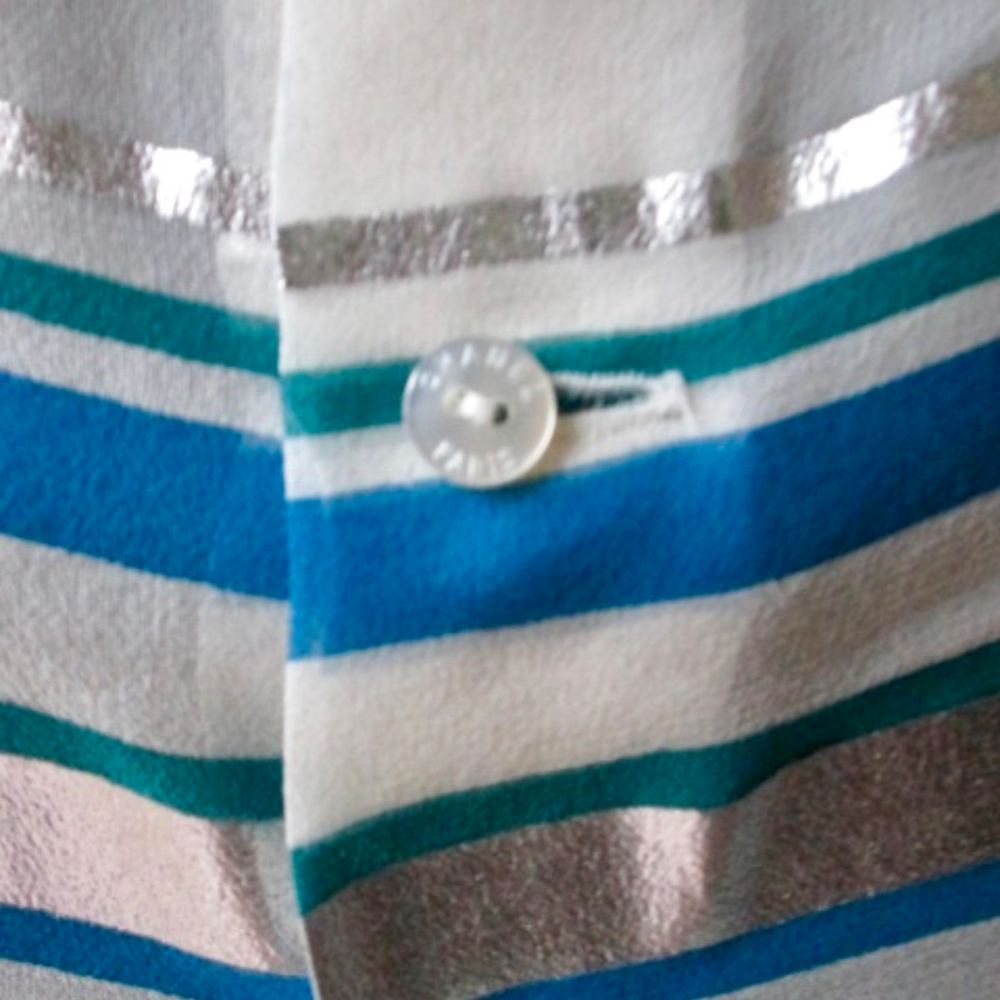 Chanel 3 Piece Suit Jacket Top Skirt NWT 34 XS 0-2 - Picture 4 of 8