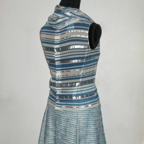 Chanel 3 Piece Suit Jacket Top Skirt NWT 34 XS 0-2 - Picture 5 of 8