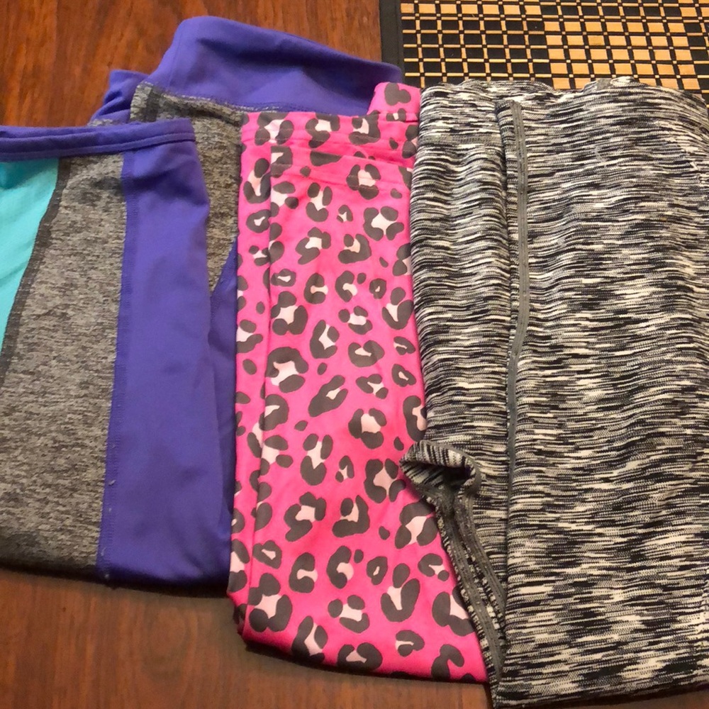 Girls workout pants