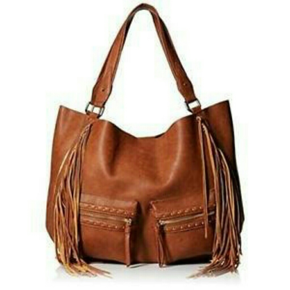 Bug Buddha fringe tote