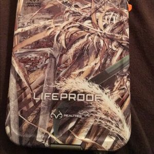 Life proof case for an iPhone 6