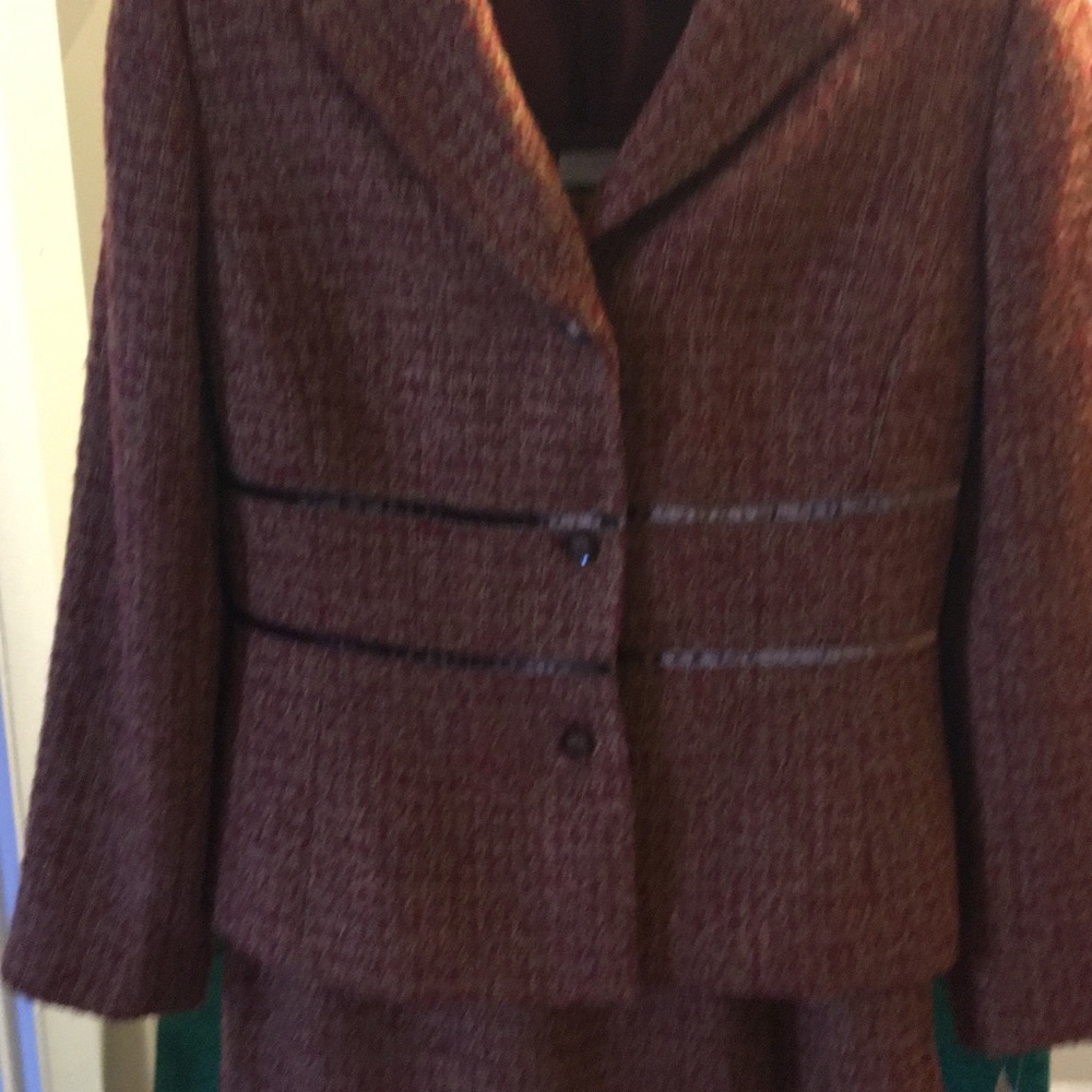 Two piece Power Suit