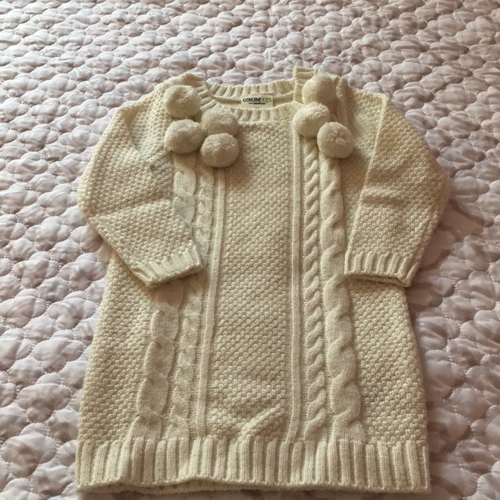 Genuine Kids from Oshkosh  Long Sleeve Dress 3T