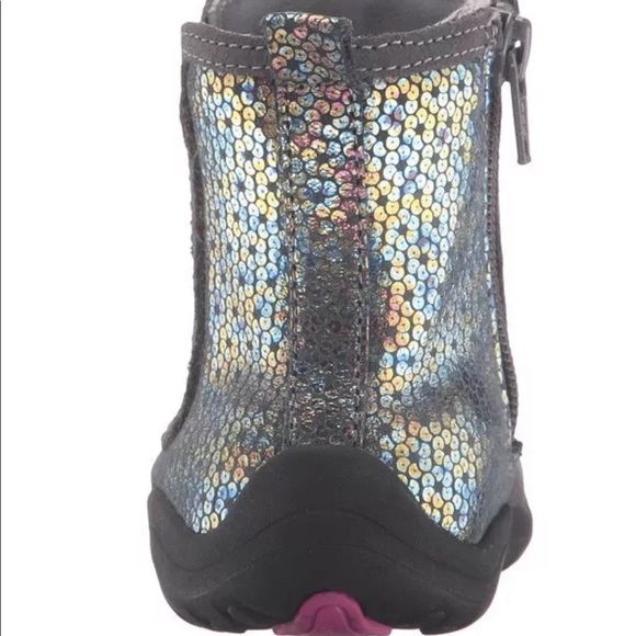 NEW Stride Rite Estefana Baby Boots Toddler Gray - Picture 2 of 6