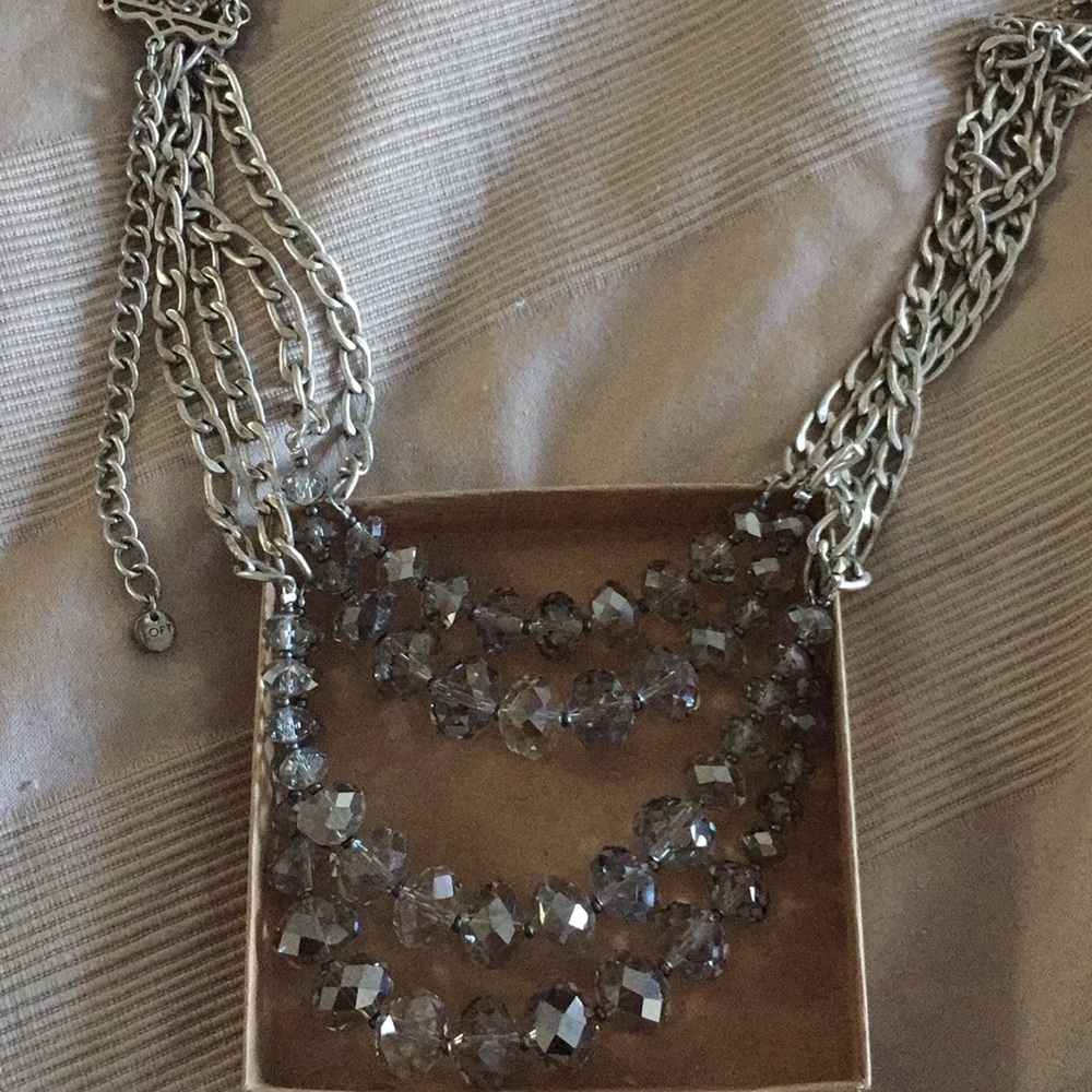 Loft chunky necklace