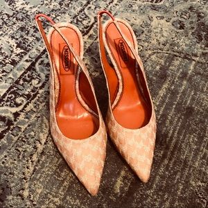 Authentic Missoni chevron heels - size 36.5 / 6.5