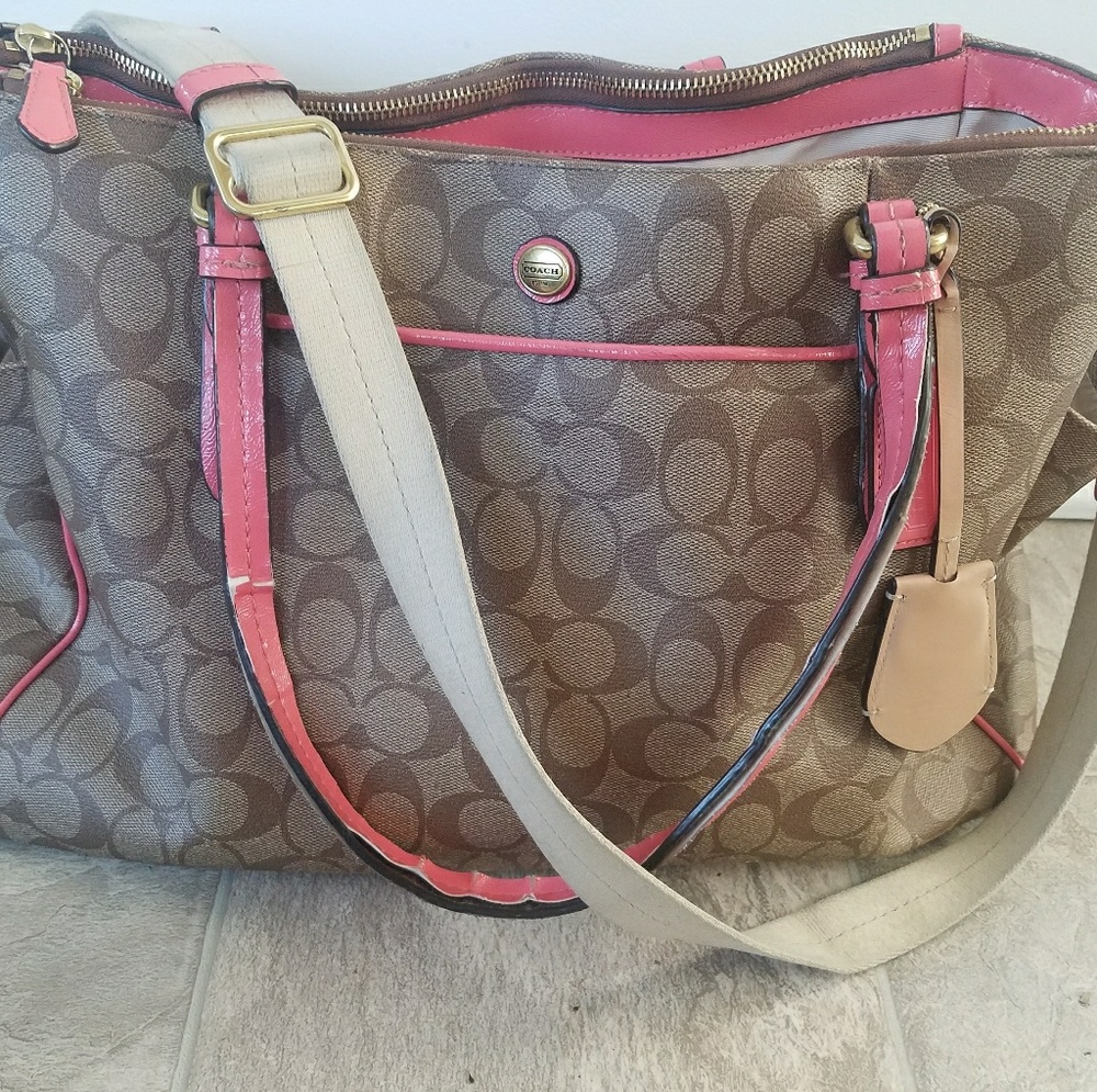 Coach Diaper Bag