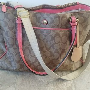 Coach Diaper Bag