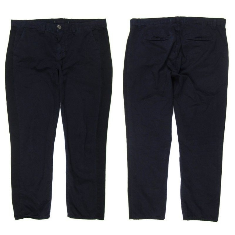 J Brand 30 Avery Tuxedo Chino Navy Pants