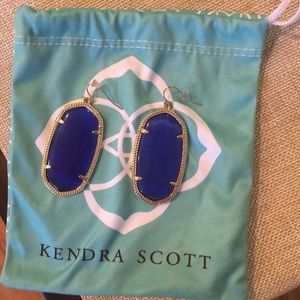 Never been worn Kendra Scott earrings