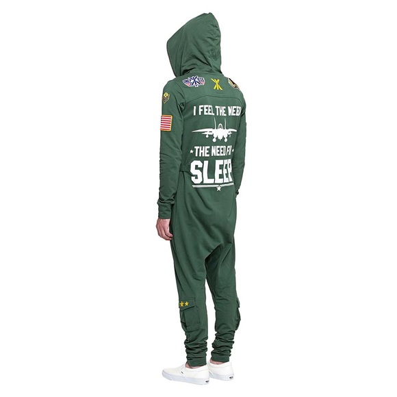one piece aviator jumpsuit