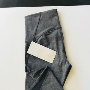 NWT Lululemon Train Times Crop Sz6