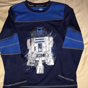 Boys NWOT Star Wars size 7 tee