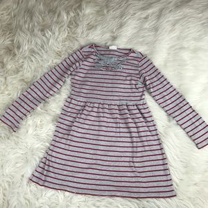 Mini Boden cotton long sleeve dress size 9-10y