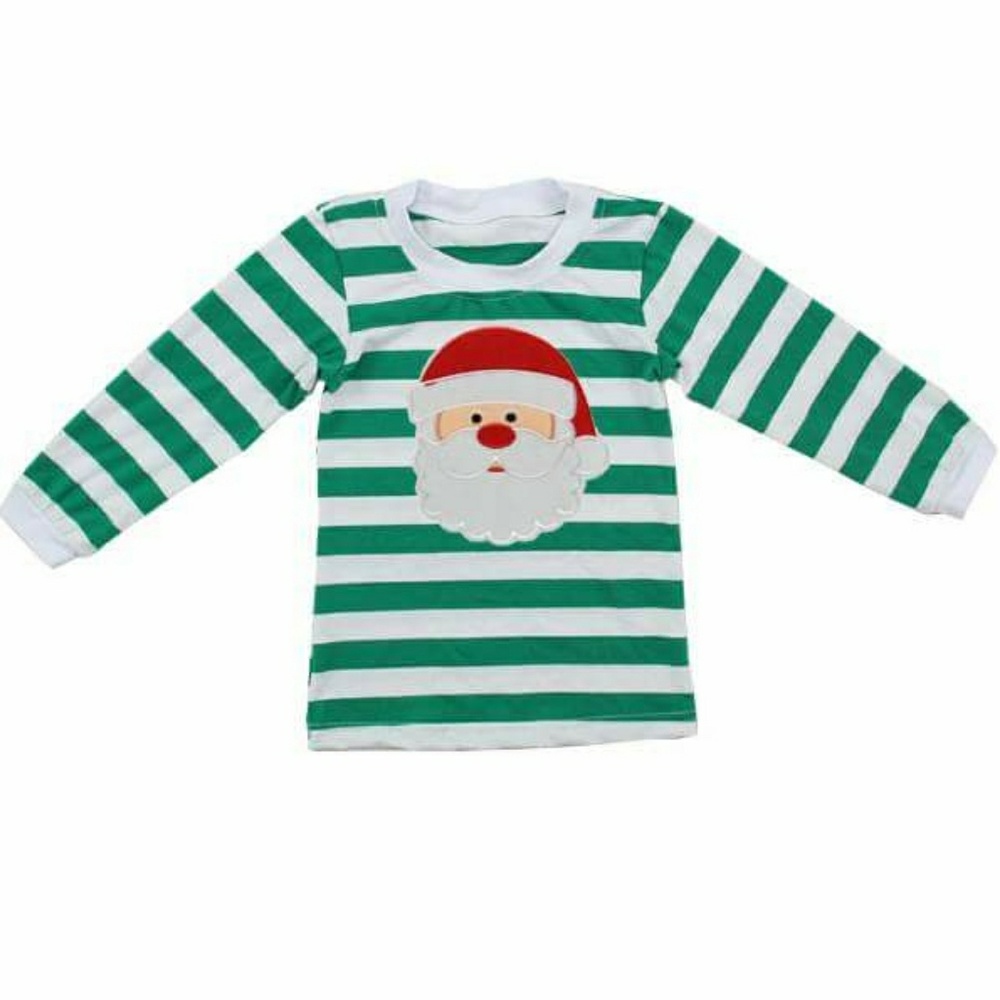 Santa shirt, boutique style - new in packaging