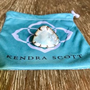Kendra Scott Jolie Ring - Ivory Mother of Pearl