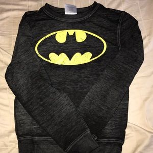 Boys size S Batman sweat shirt