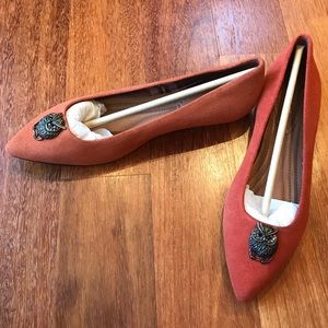 Brooks Brothers flats