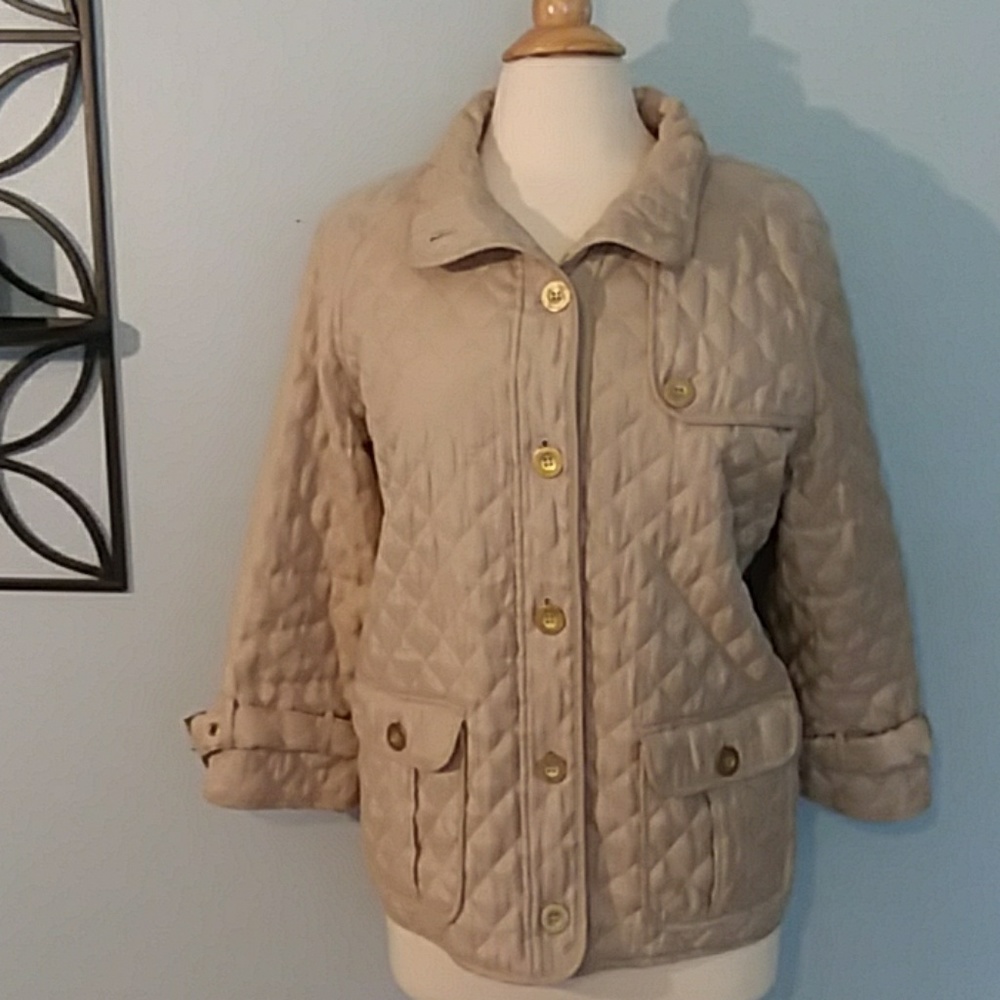 Chico's Quilted Jacket