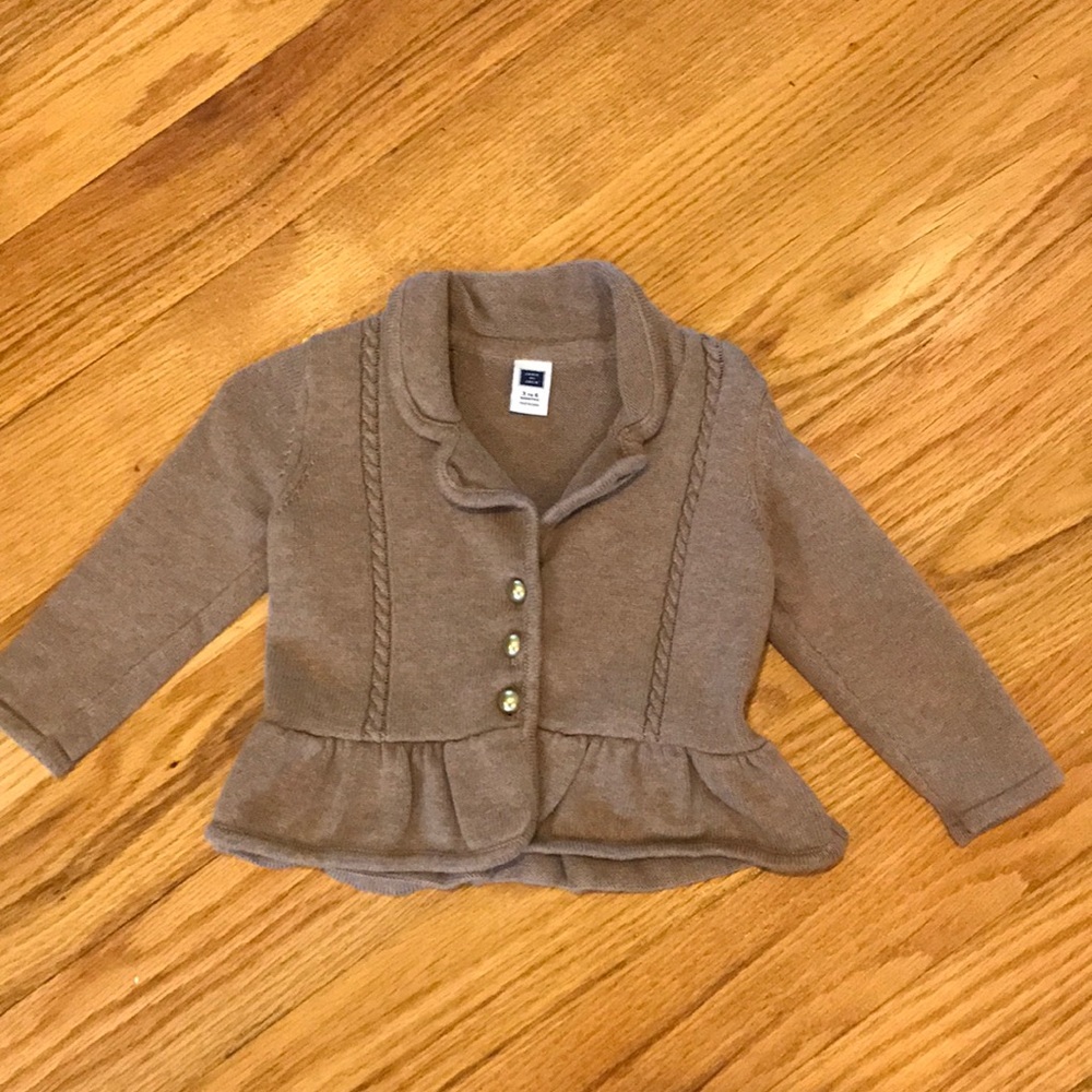 Janie and jack sweater jacket