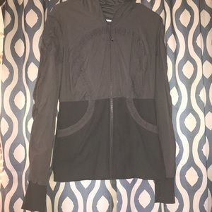 Dark Gray Workout Jacket