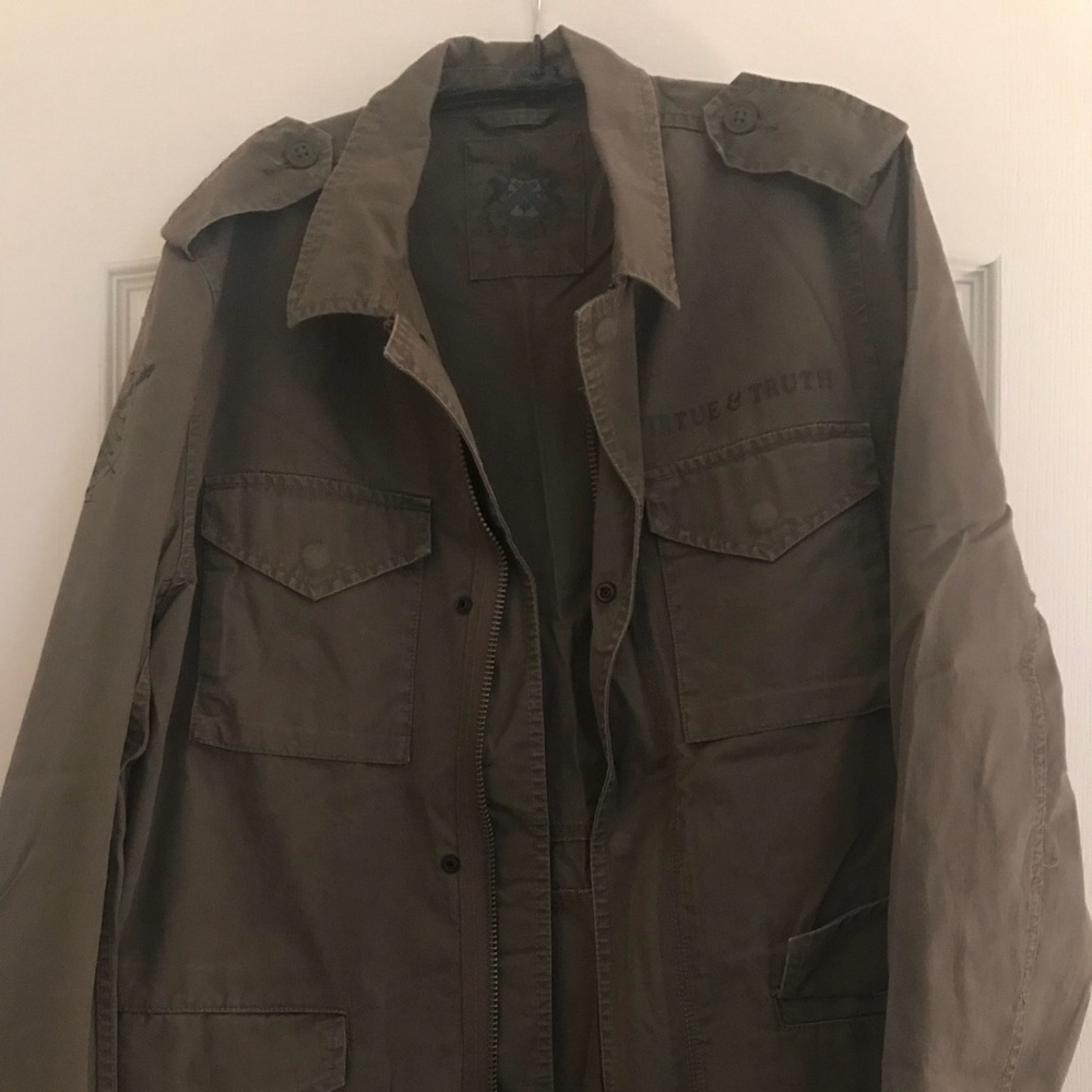 Military jacket!