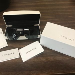 2101 Versace Sunglasses Like New!!!