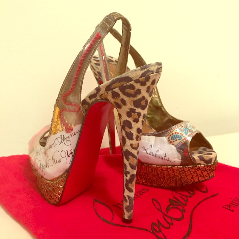 Christian Louboutins- Eurotrash