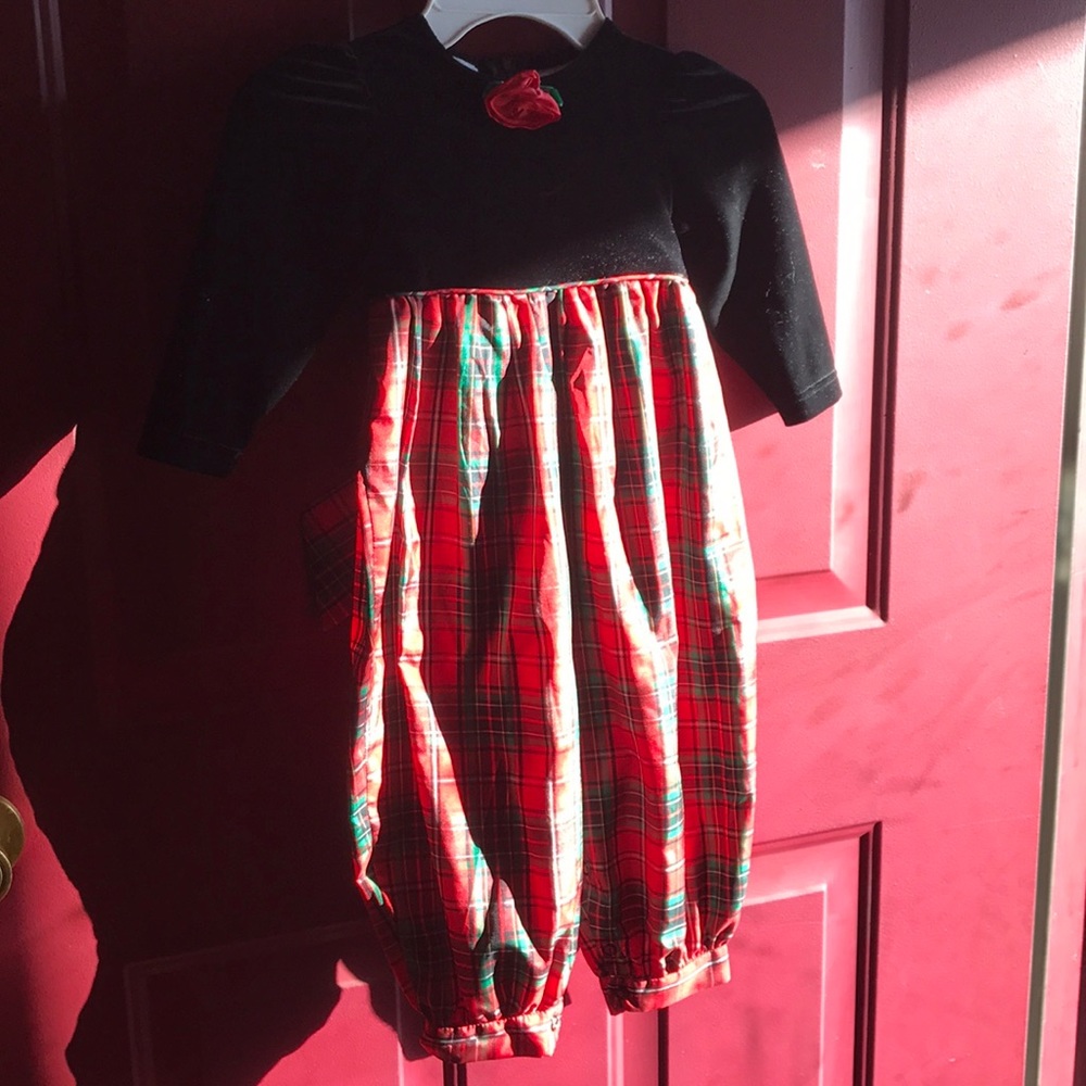 Baby 24 mo Christmas outfit