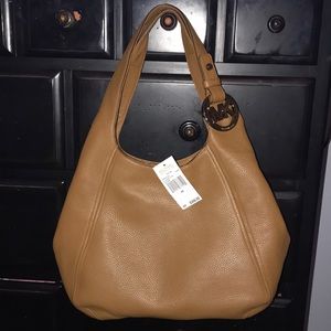 MICHAEL KORS HANDBAG FULTON LARGE SHOULDER TOTE