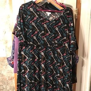 LulaRoe unicorn print🦄3x