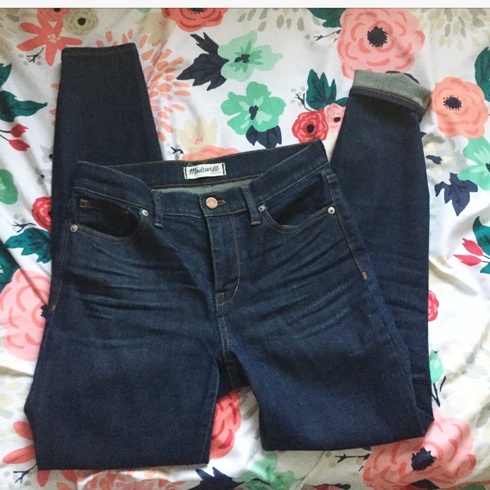 Madewell Skinny Skinny High Riser