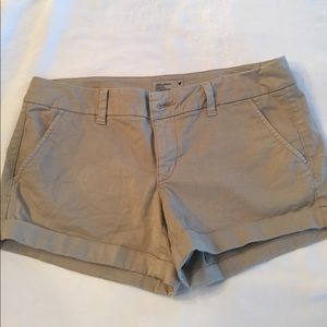 Tan shorts