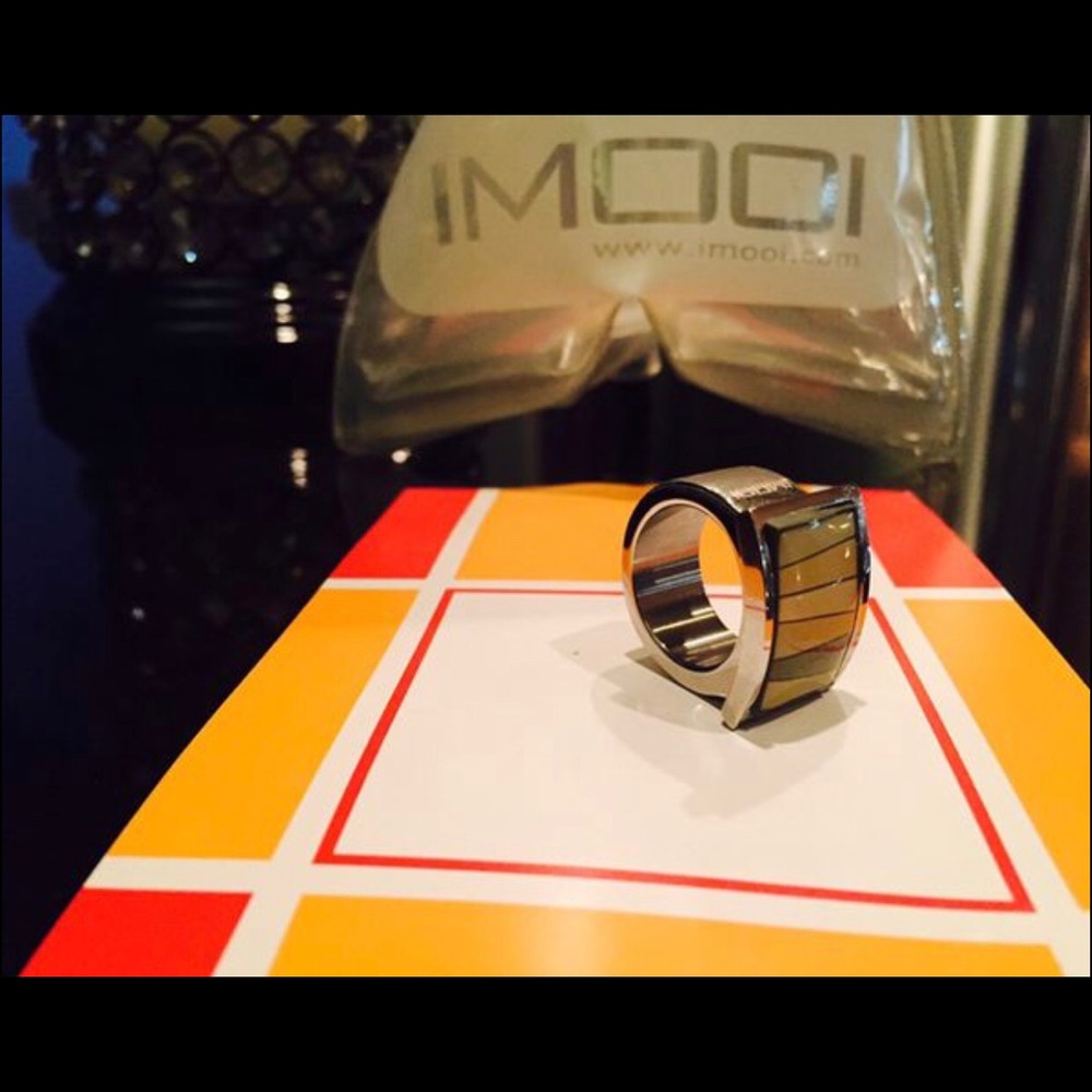 😍Designer IMOOI Unisex Ring